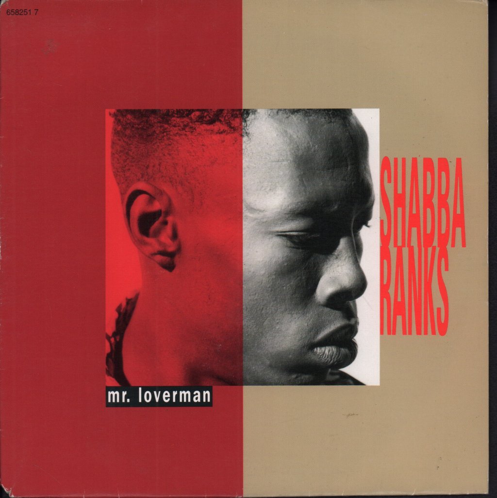 Shabba Ranks - Mr Loverman - 7 Inch