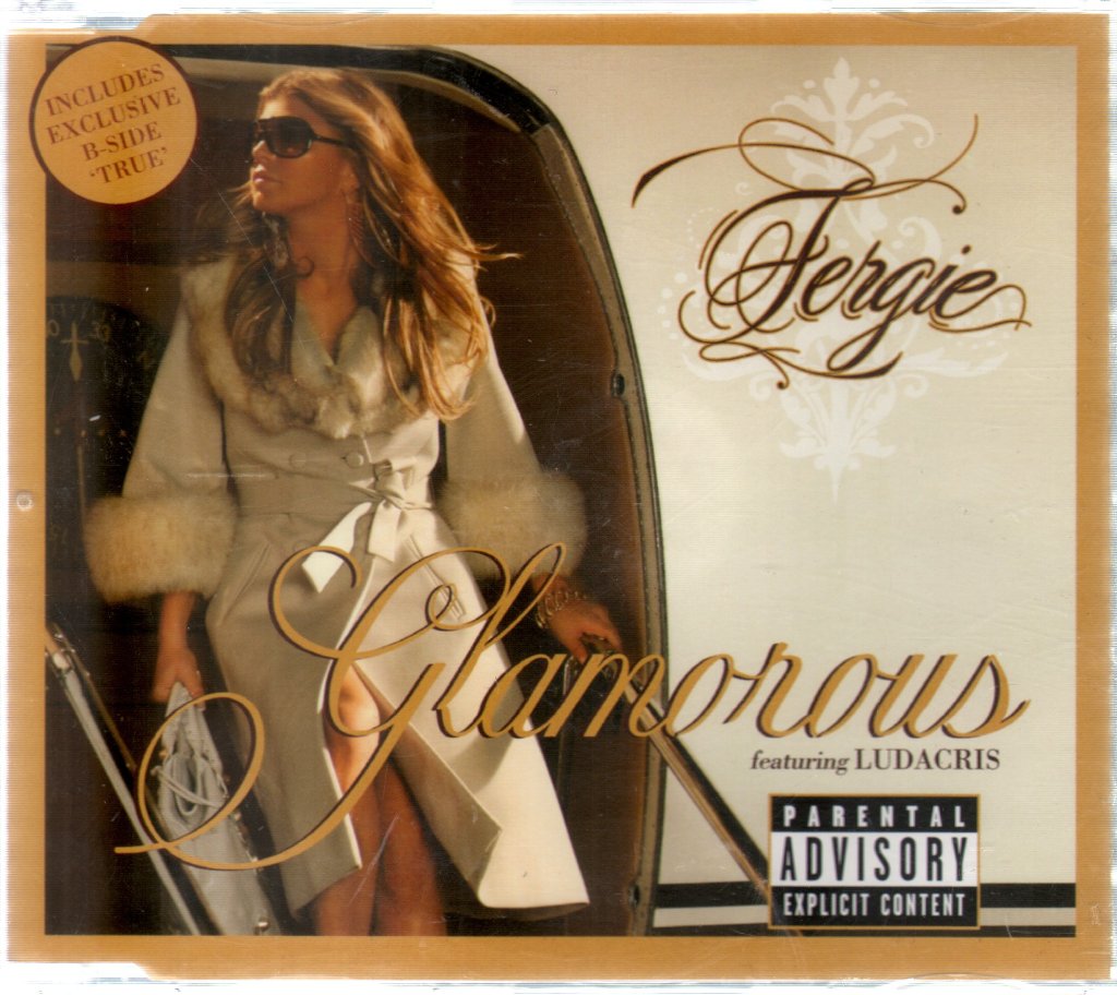 Fergie - Glamorous - Cd