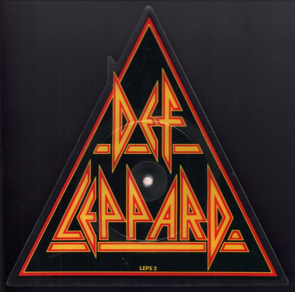Def Leppard - Pour Some Sugar On Me - 5 Inch