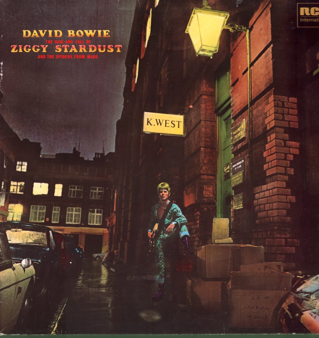 David Bowie - Ziggy Stardust - Lp