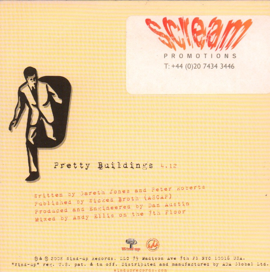 People In Planes - Pretty Buildings - Cd