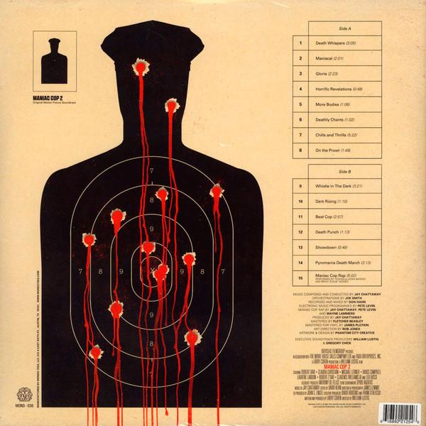 Jay Chattaway - Maniac Cop 2 Original Motion Picture Soundtrack - Lp