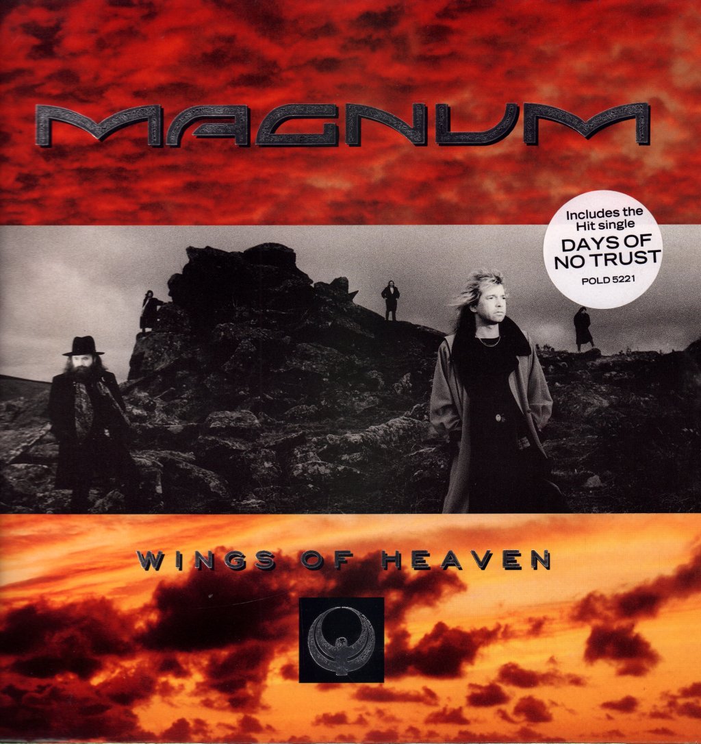 Magnum - Wings Of Heaven - Lp