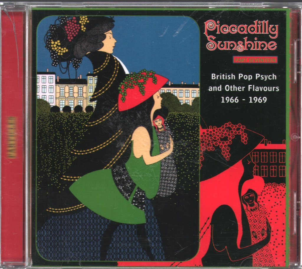Various Artists - Piccadilly Sunshine Part Seventeen (British Pop Psych And Other Flavours 1966 - 1969) - Cdr