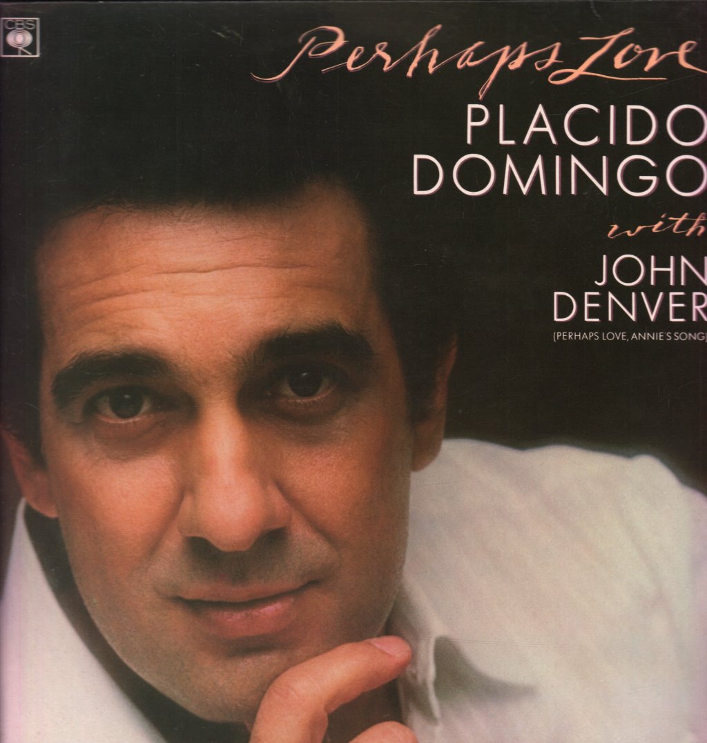 Placido Domingo And John Denver - Perhaps Love - Lp