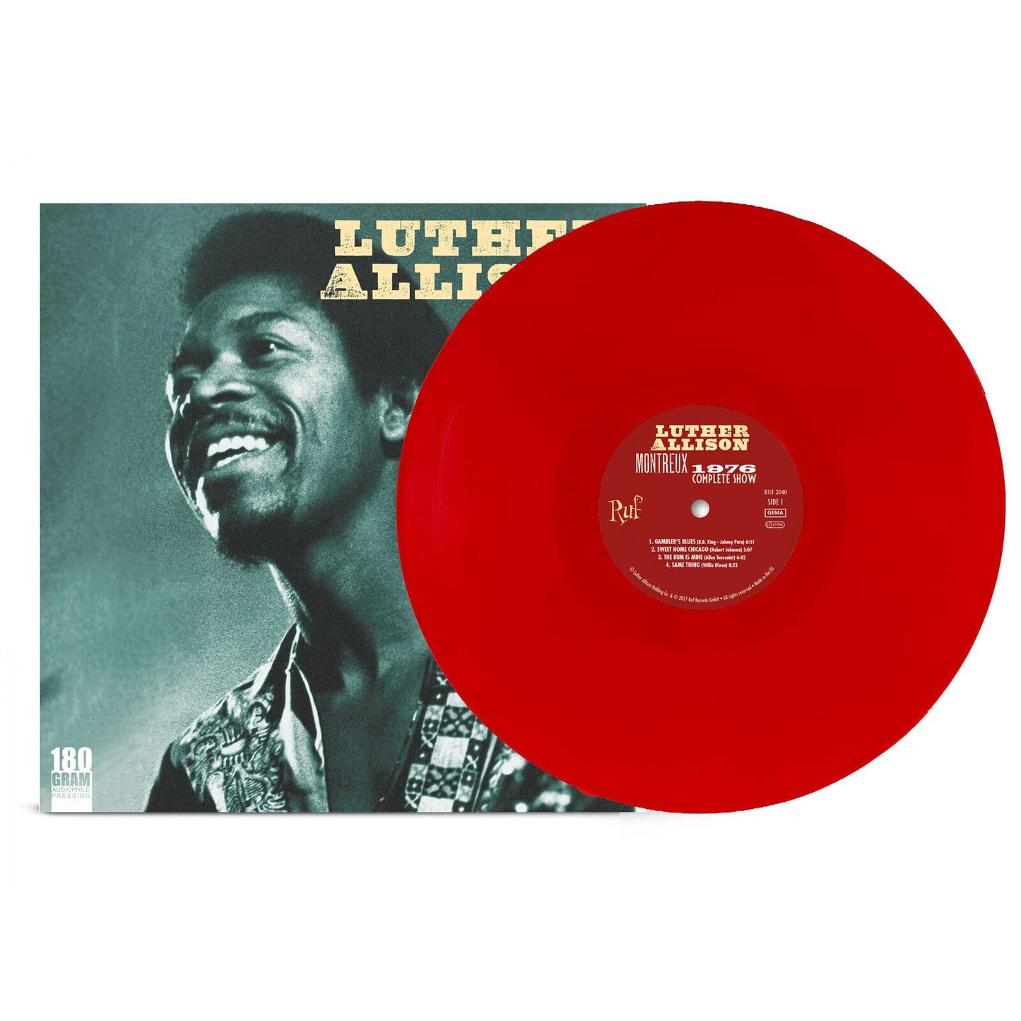 Luther Allison - Montreux 1976 - Complete Show - Lp