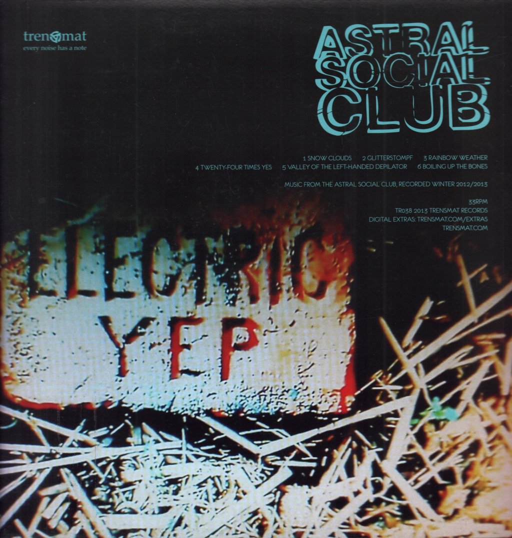 Astral Social Club - Electric Yep - Lp