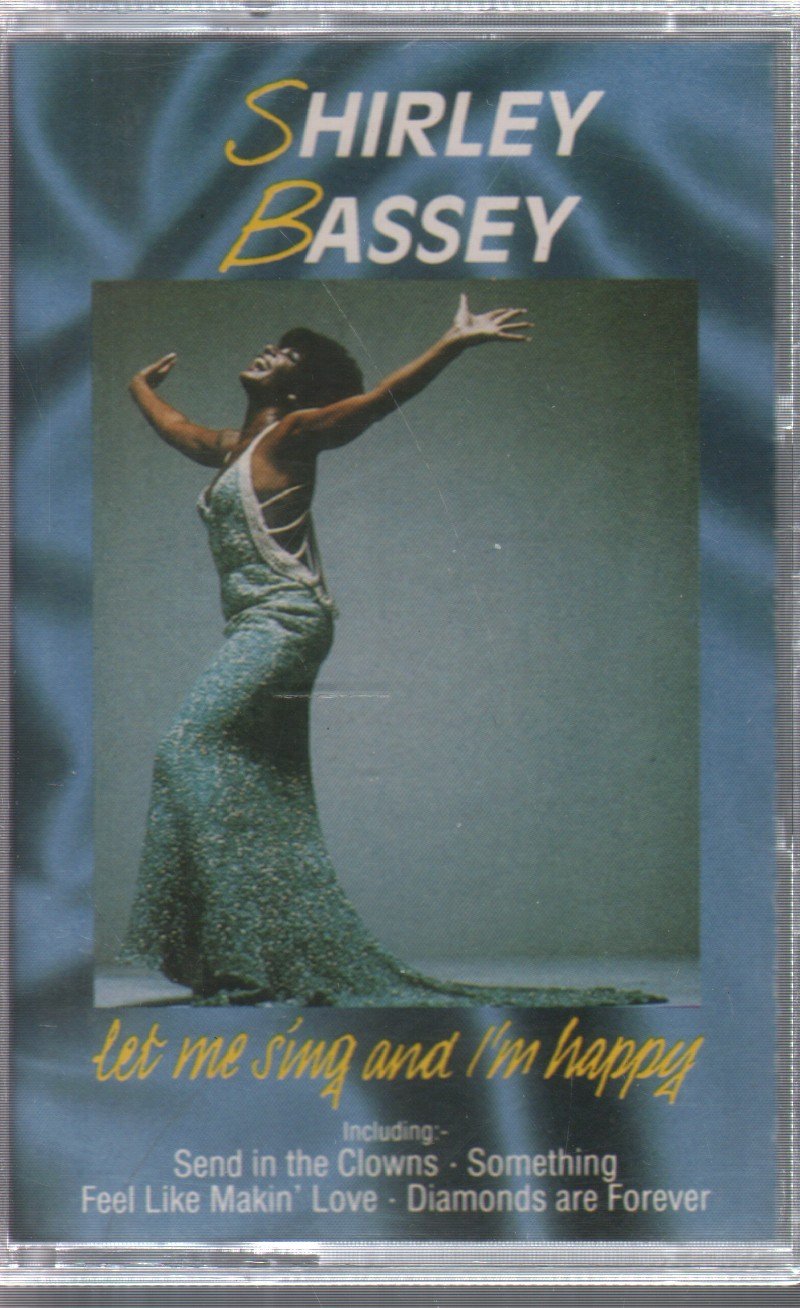Shirley Bassey - Let Me Sing And I'm Happy - Cassette