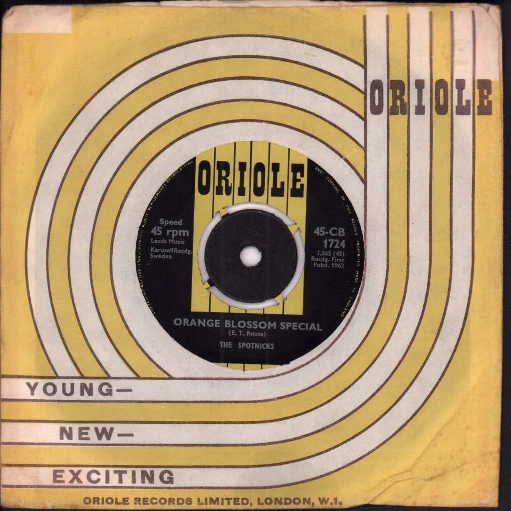 Spotnicks - Orange Blossom Special - 7 Inch