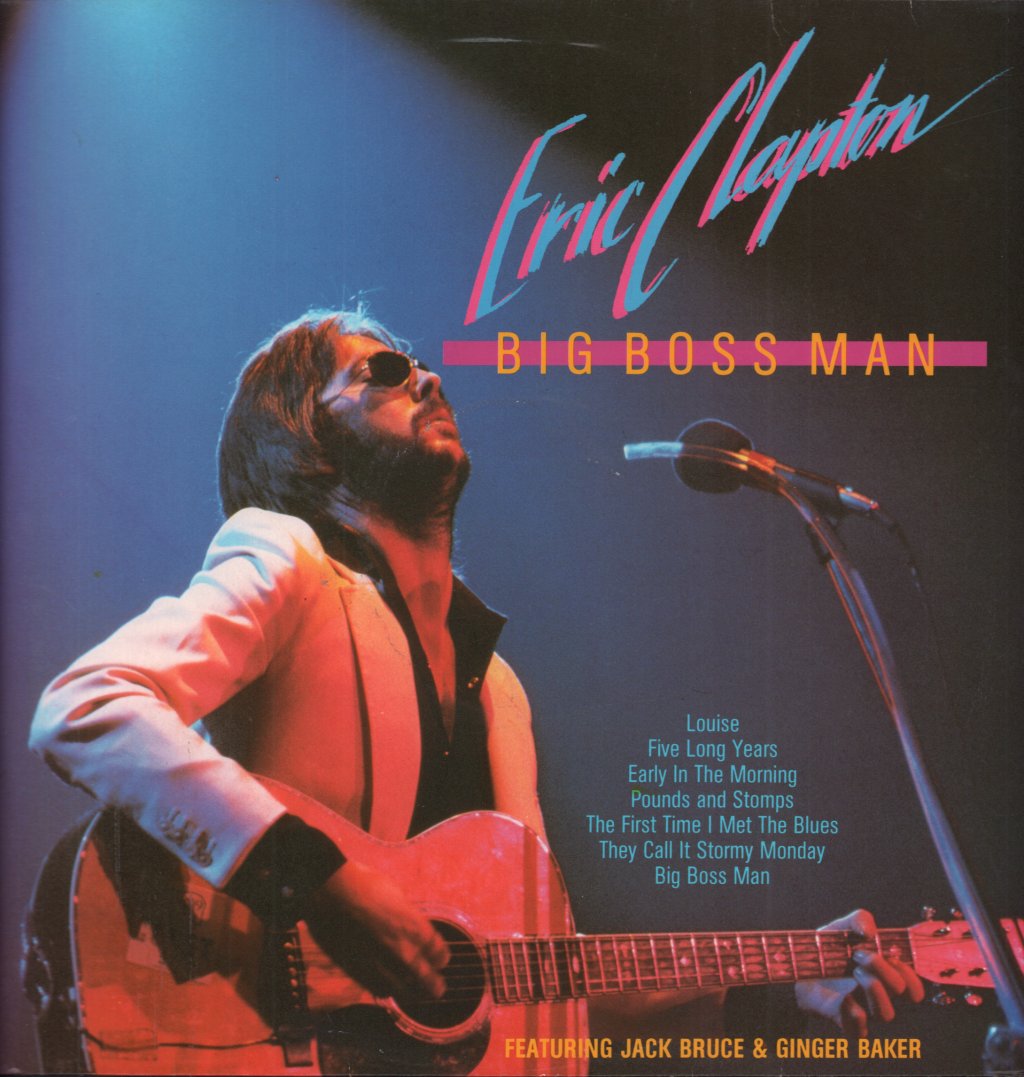 Eric Clapton - Big Boss Man - Lp