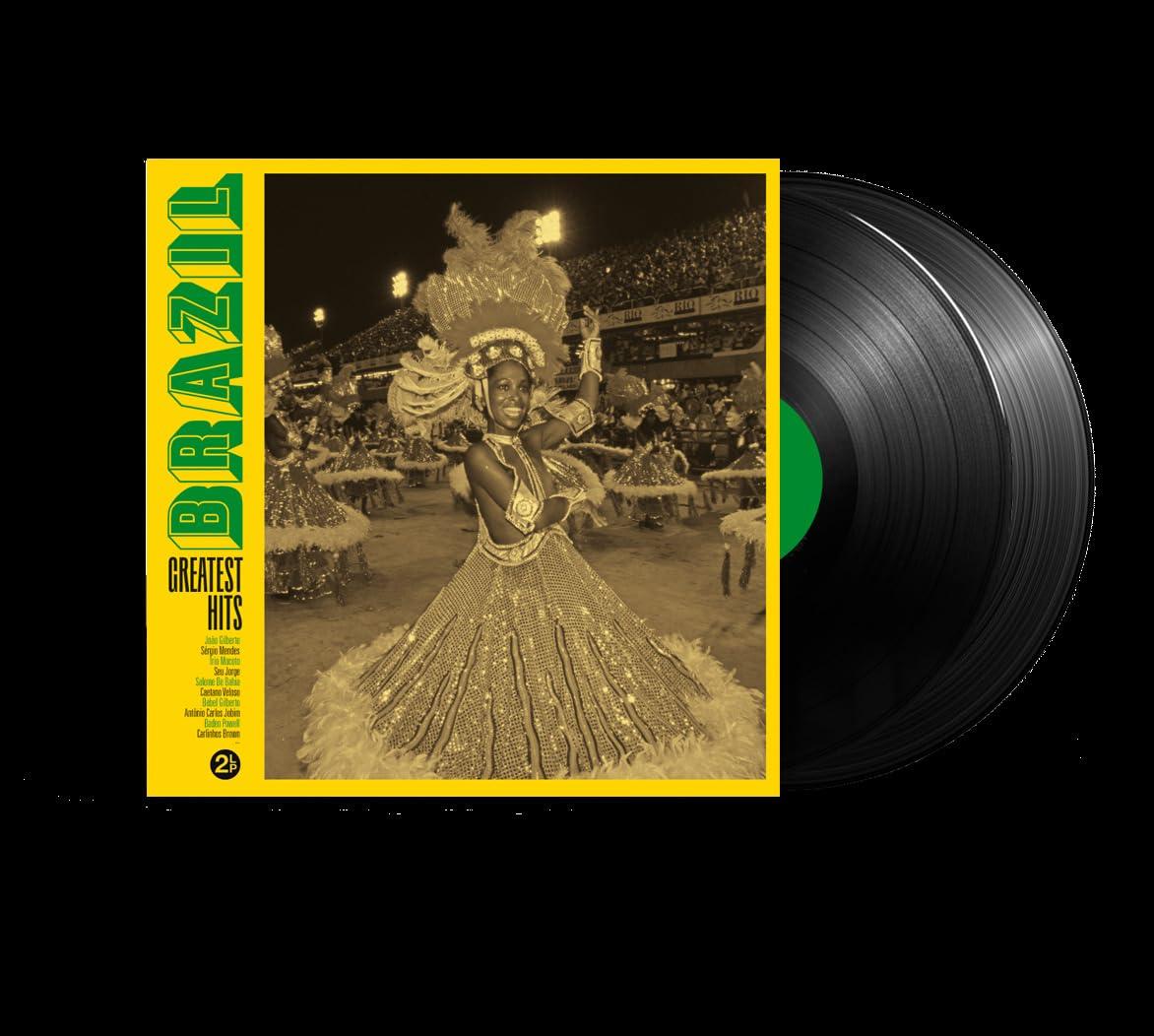 Various Artists - Brazil Greatest Hits - Double Lp