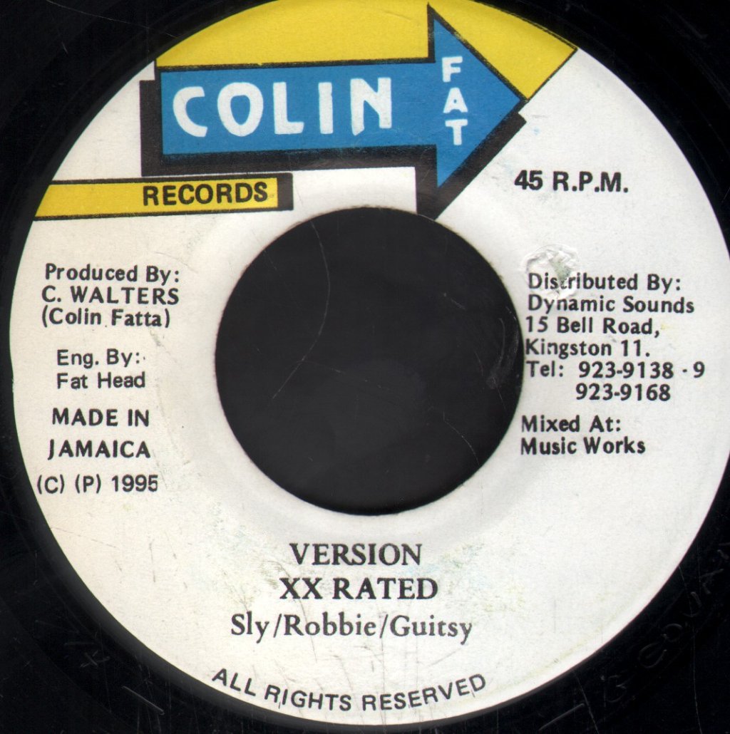 General B - No Taxi Fare - 7 Inch