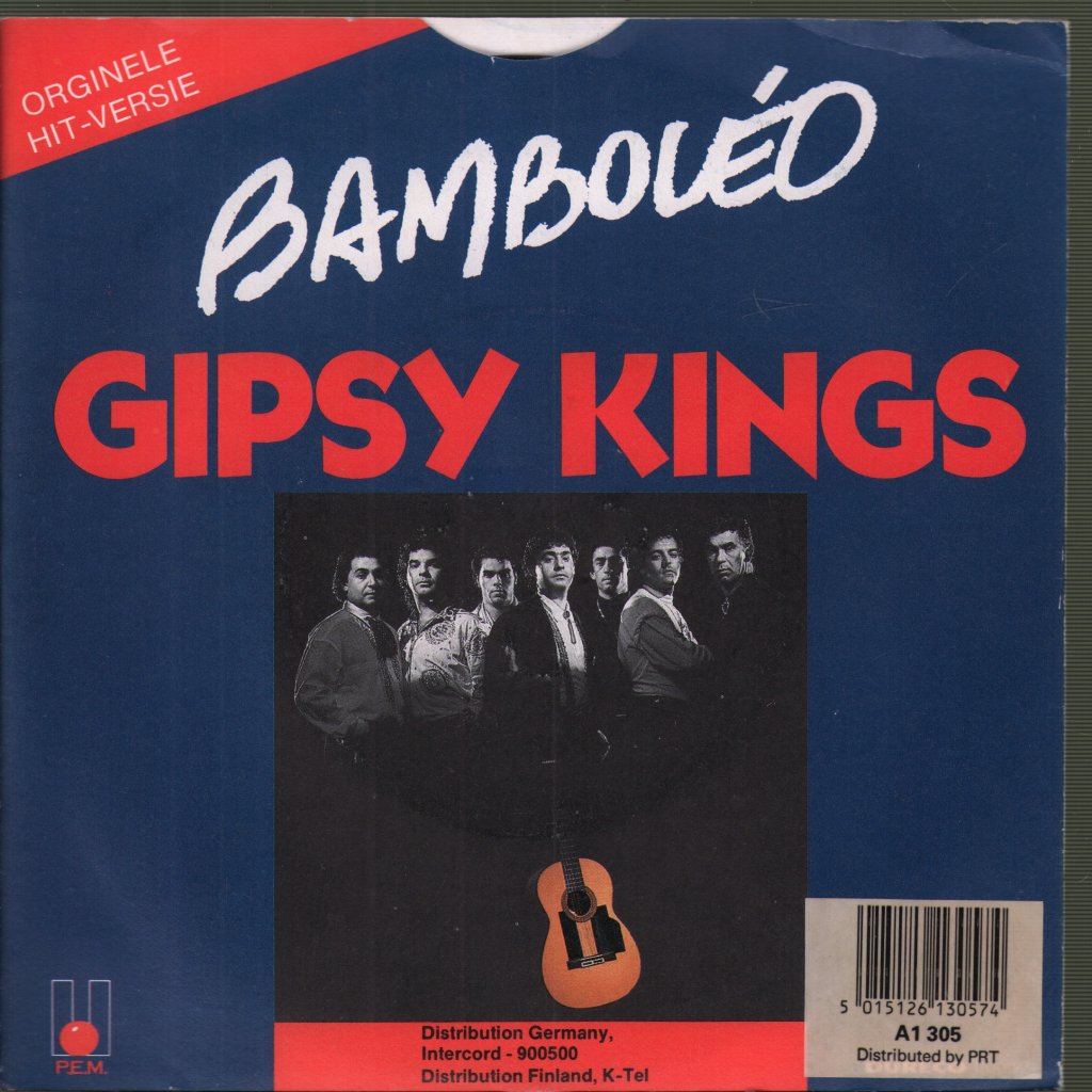 Gipsy Kings - Bamboleo - 7 Inch