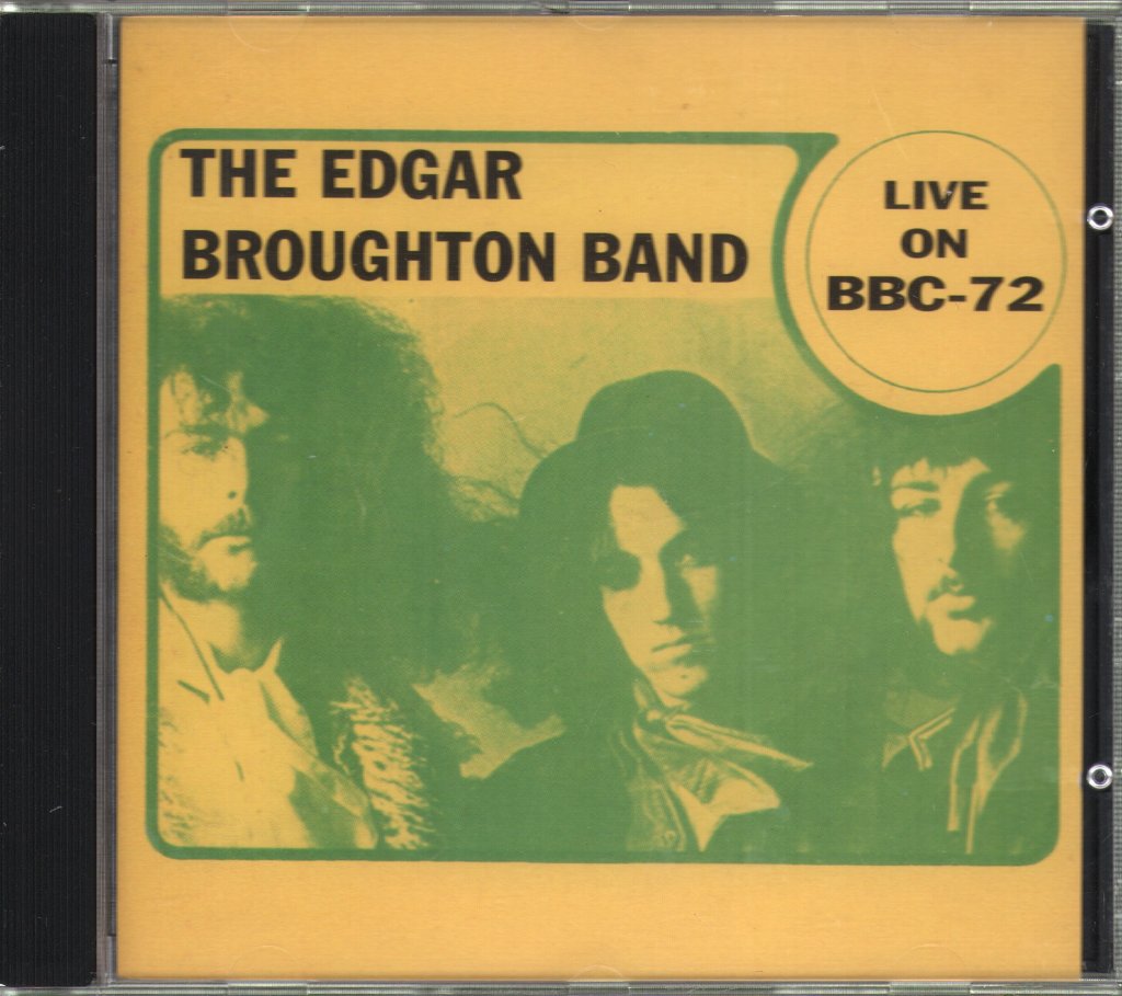 Edgar Broughton Band - Live On Bbc 72 - Cd