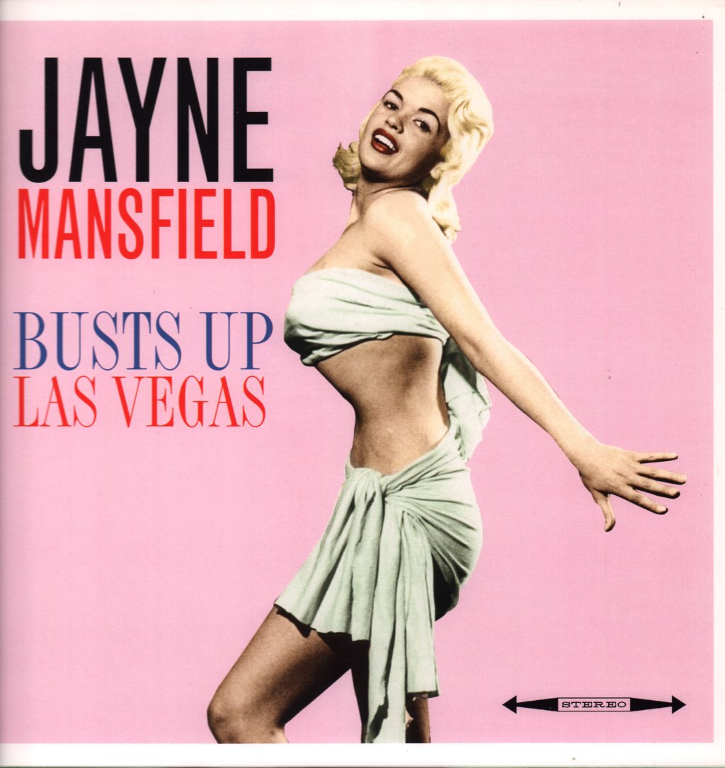 Jayne Mansfield - Busts Up Las Vegas - Lp