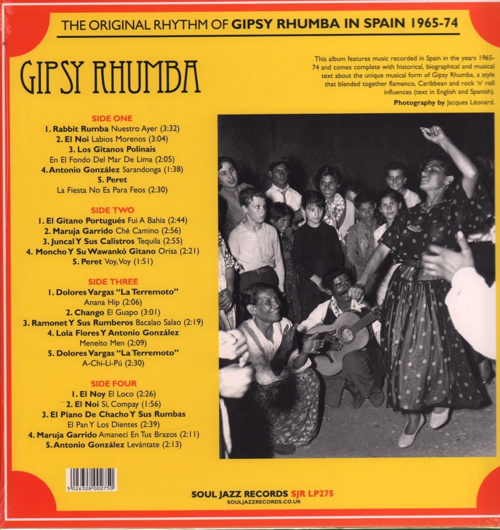 Various Artists - Gipsy Rhumba - Double Lp