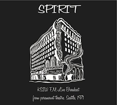 Spirit - Seattle'71 - Ksiw-Fm Broadcast - Cd