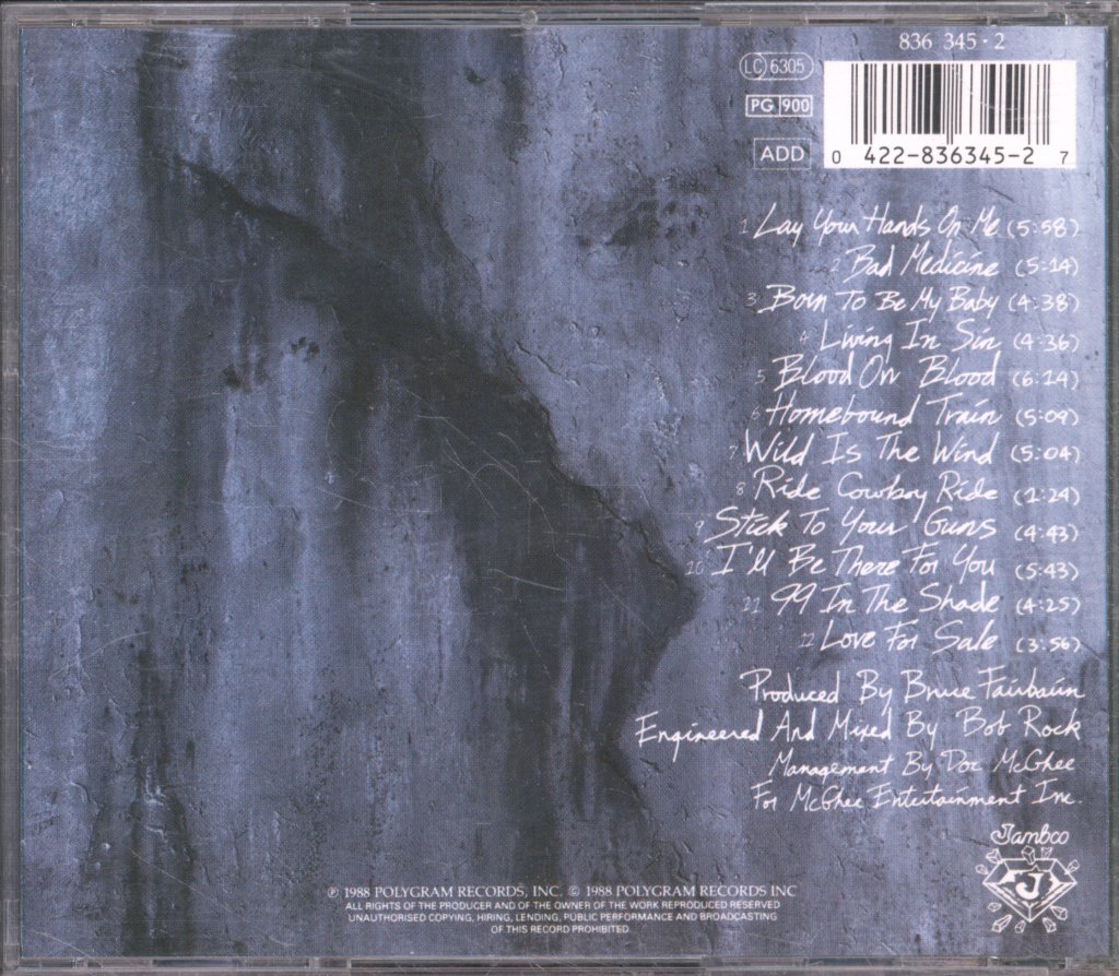 Bon Jovi - New Jersey - Cd – Vinyl Tap