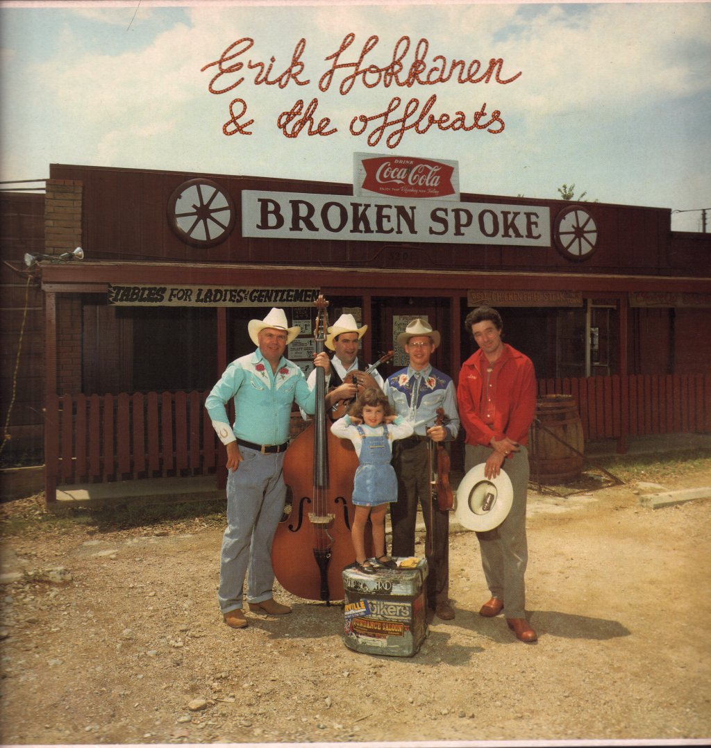 Erik Hokkanen And The Offbeats - Erik Hokkanen And The Offbeats - Lp