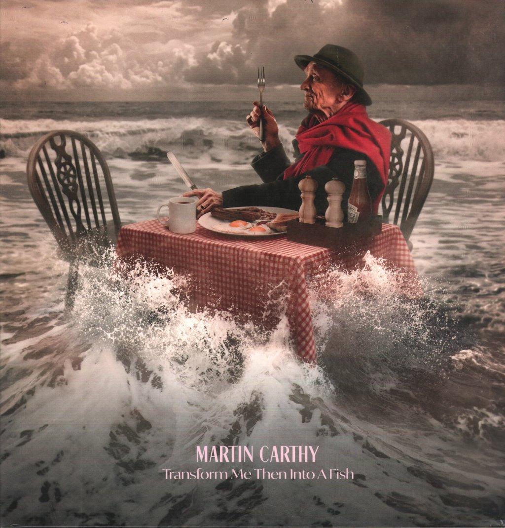 Martin Carthy - Transform Me Then Into A Fish - Lp