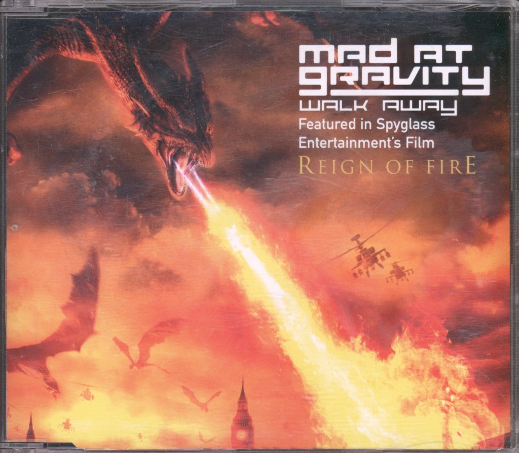 Mad At Gravity - Walk Away - Cd