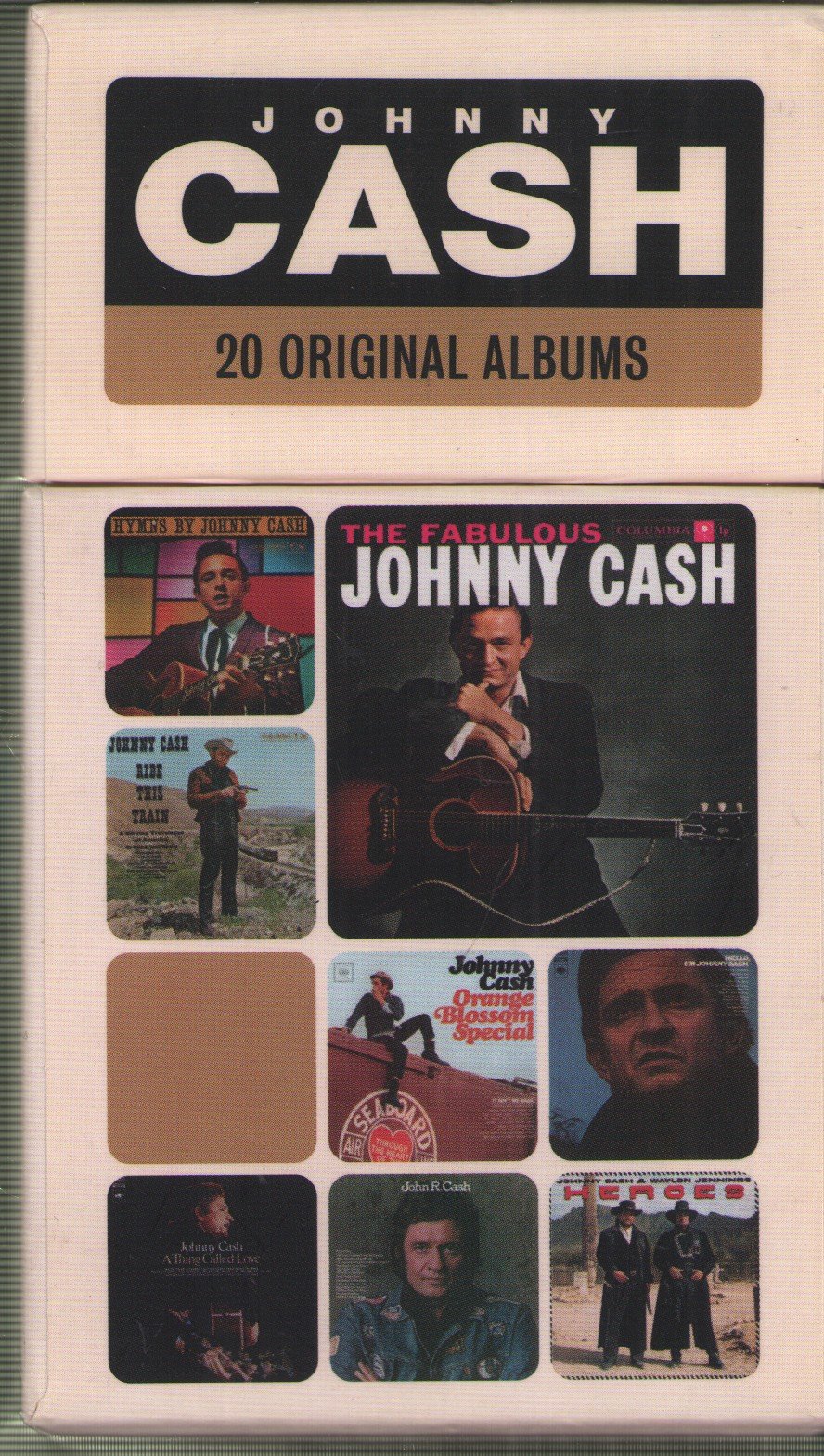 Johnny Cash - 20 Original Albums - Cd Box Set