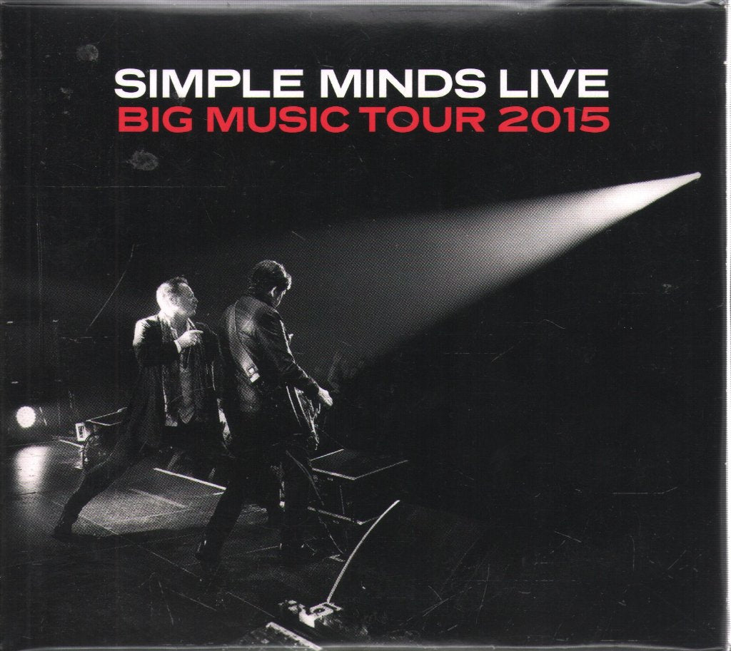 Simple Minds - Big Music Tour 2015 (Simple Minds Live) - Double Cd