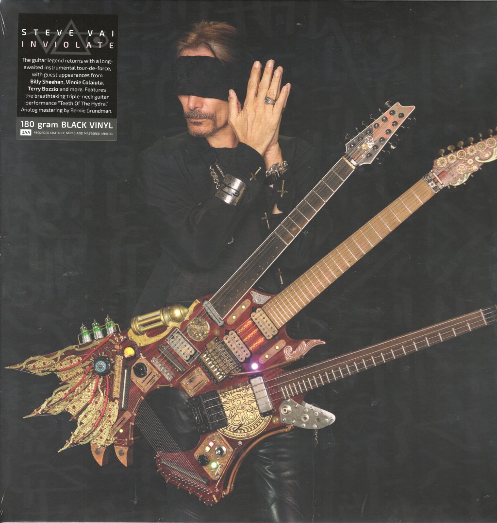 Steve Vai - Inviolate - Lp
