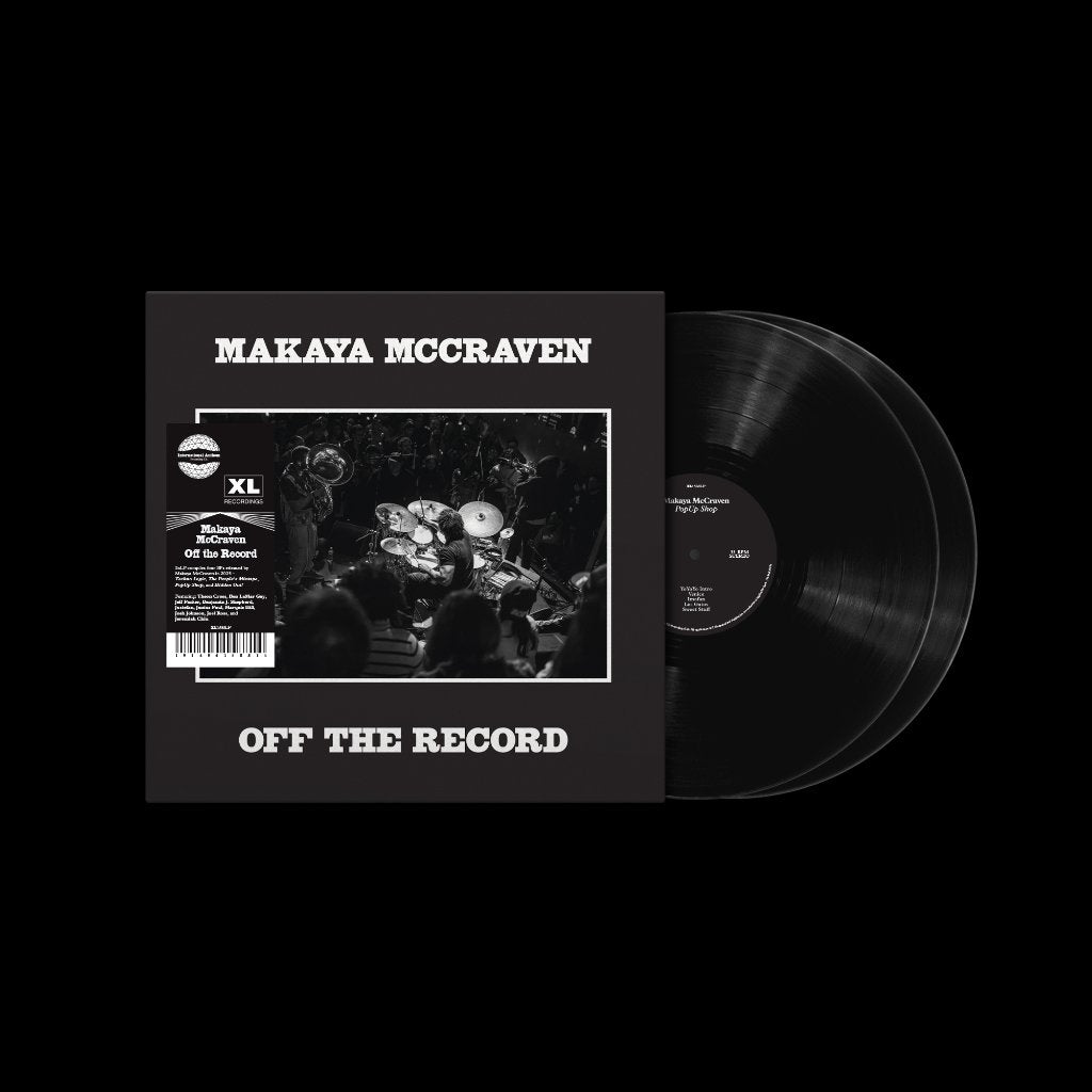 Makaya McCraven - Off The Record - Double Lp