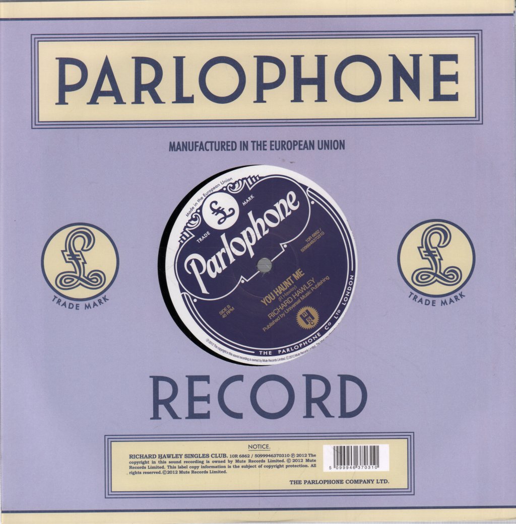 Richard Hawley - Leave Your Body Behind You - 10 Inch