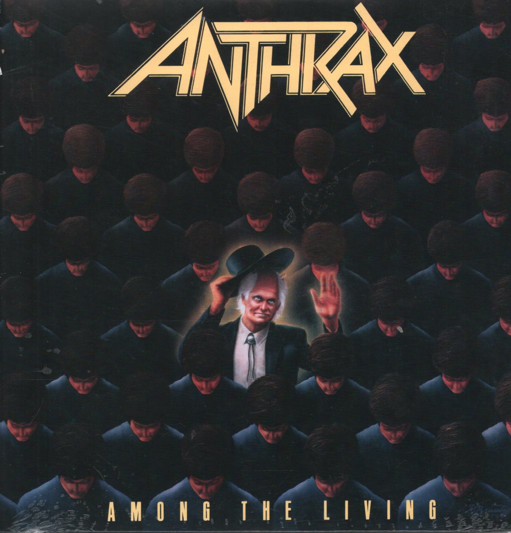 Anthrax - Among The Living - Lp