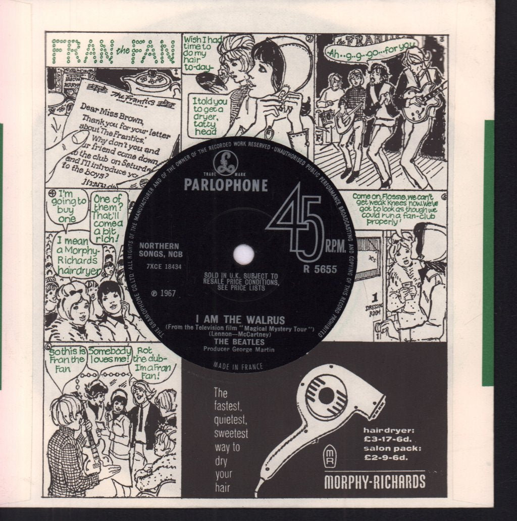 Beatles - Hello, Goodbye - 7 Inch