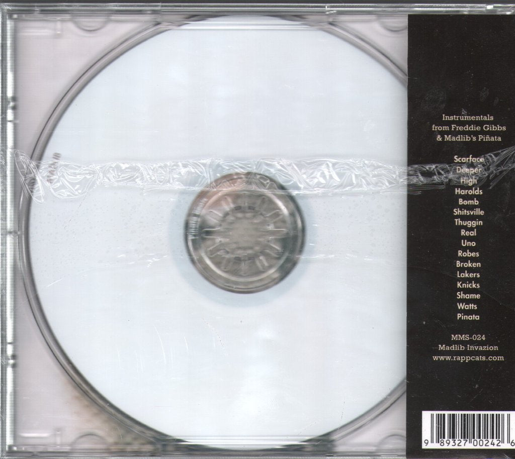 Madlib - Pinata Beats - Cd