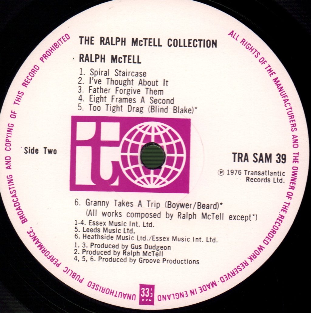 Ralph McTell - Collection - Volume Two - Lp