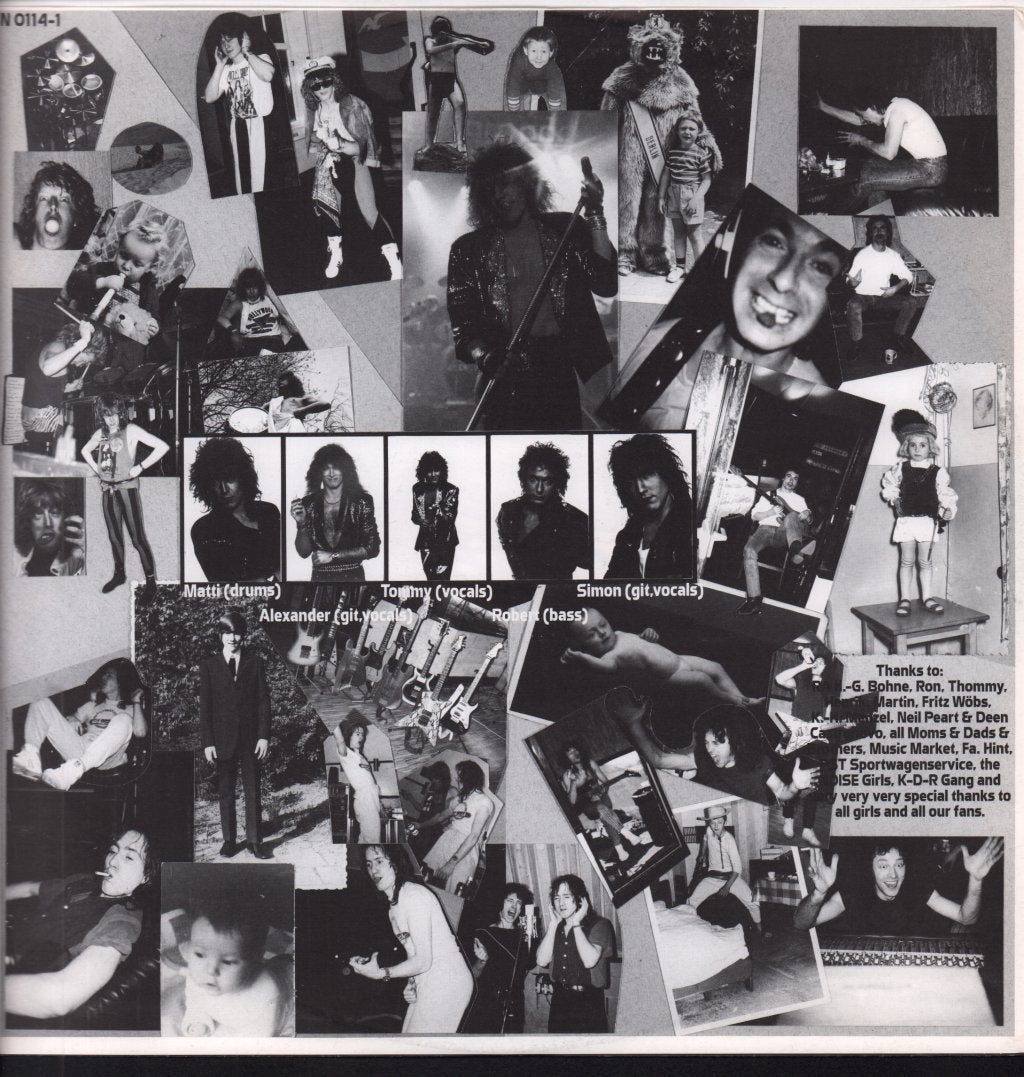 V2 (Rock/Metal Group) - V2 - Lp