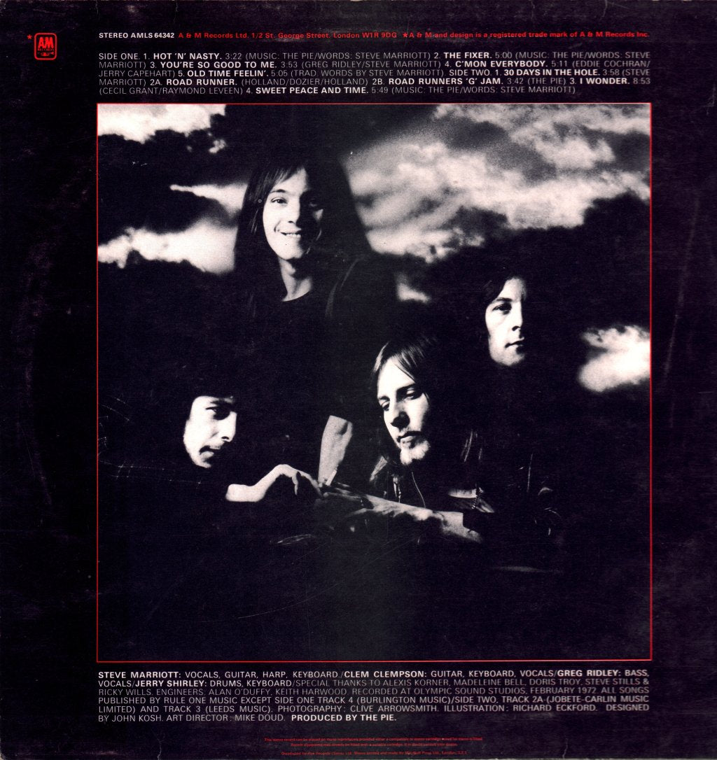 Humble Pie - Smokin' - Lp