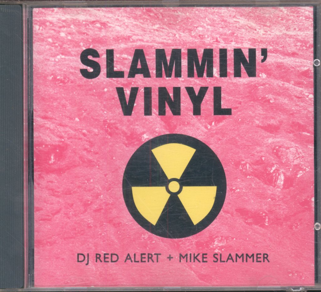 DJ Red Alert & Mike Slammer - Slammin' Vinyl - Cd