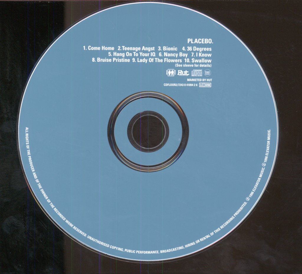 Placebo - Placebo - Cd