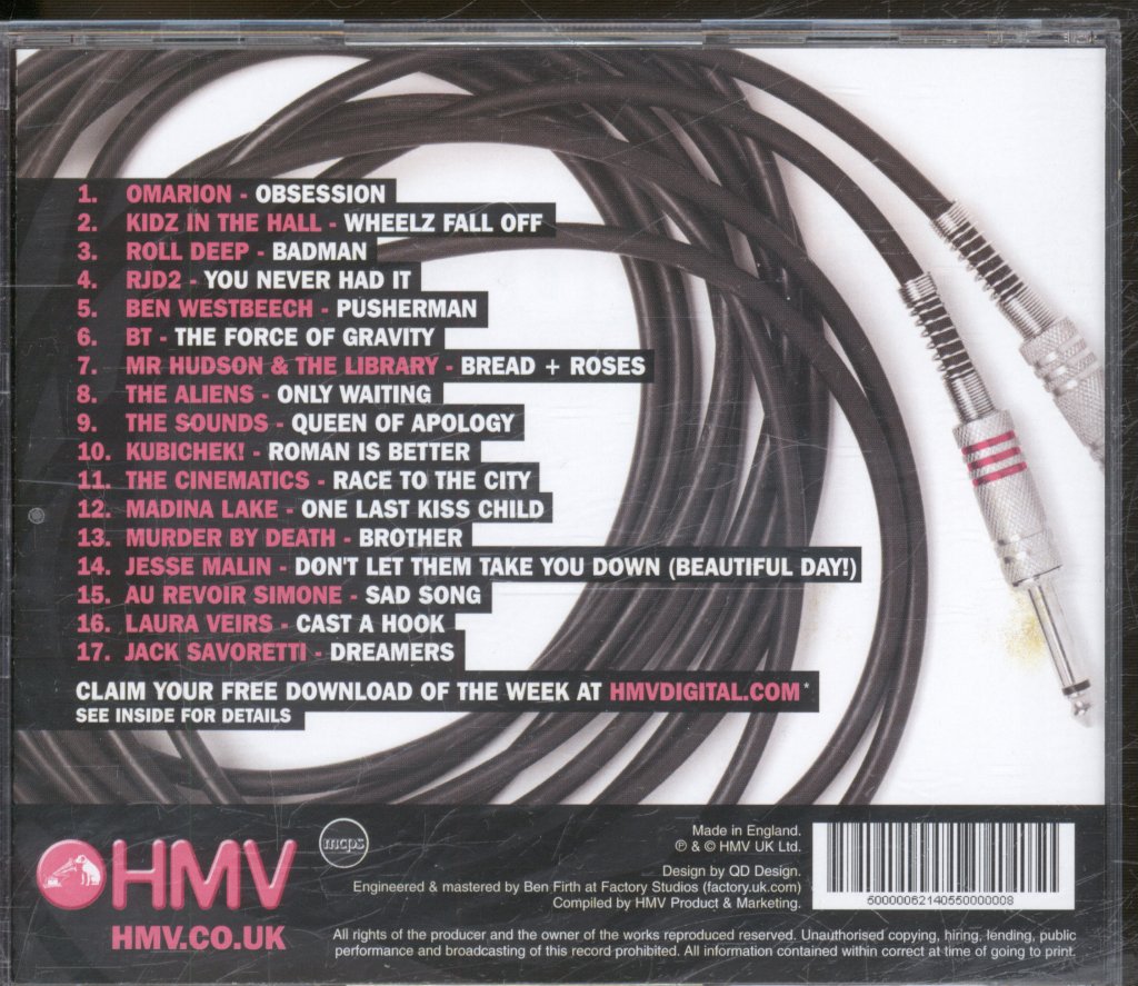 Various Artists - New Music Playlist March 2007 - Cd