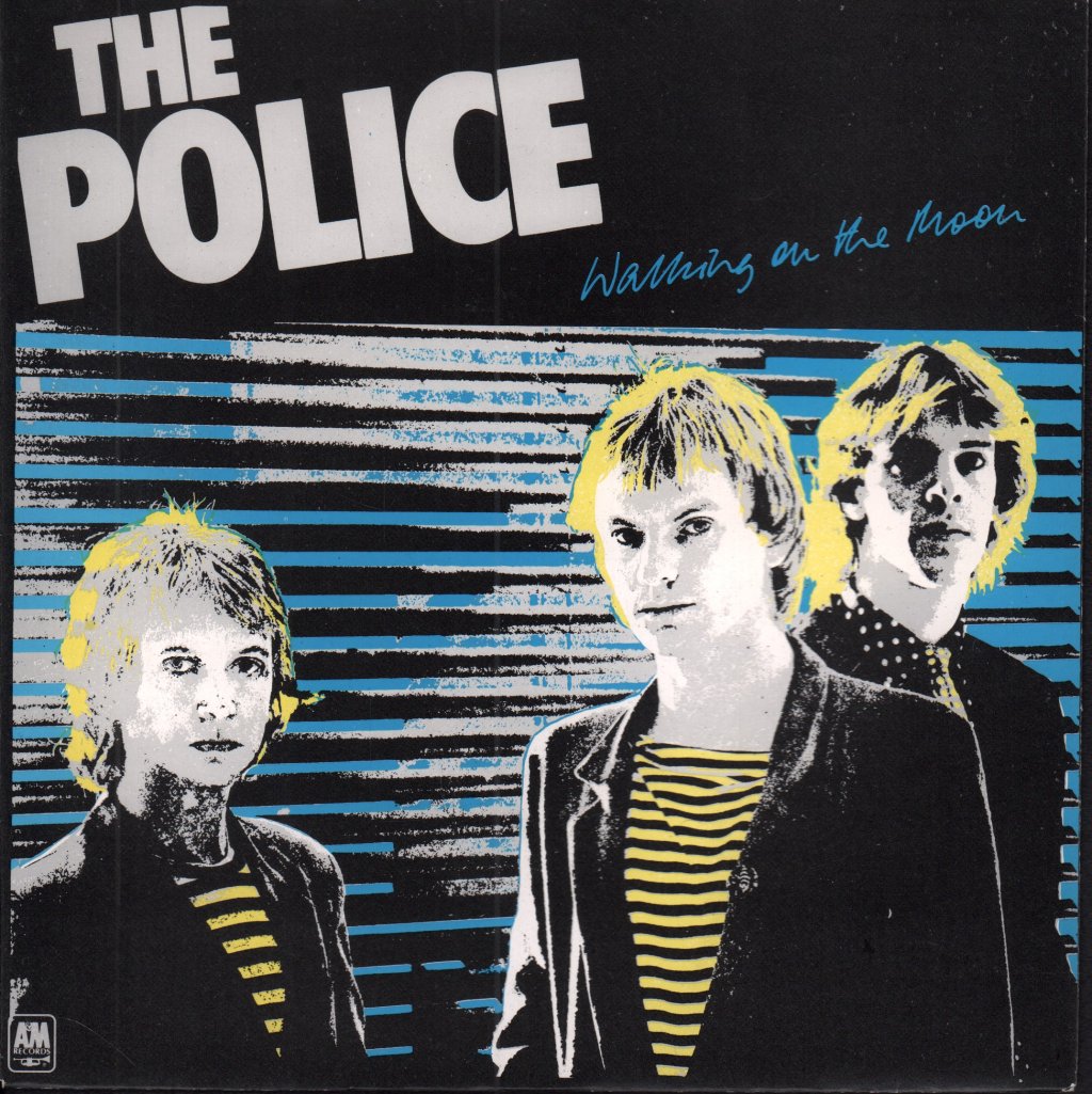 Police - Walking On The Moon - 7 Inch