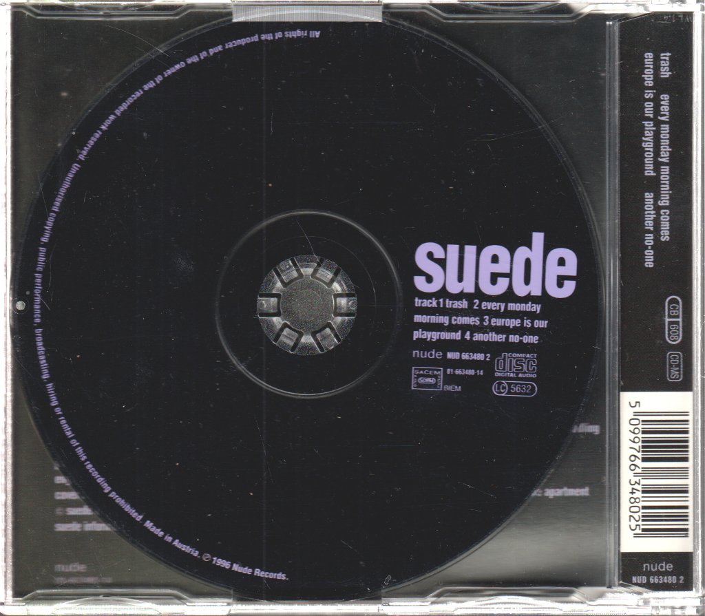 Suede - Trash - Cd
