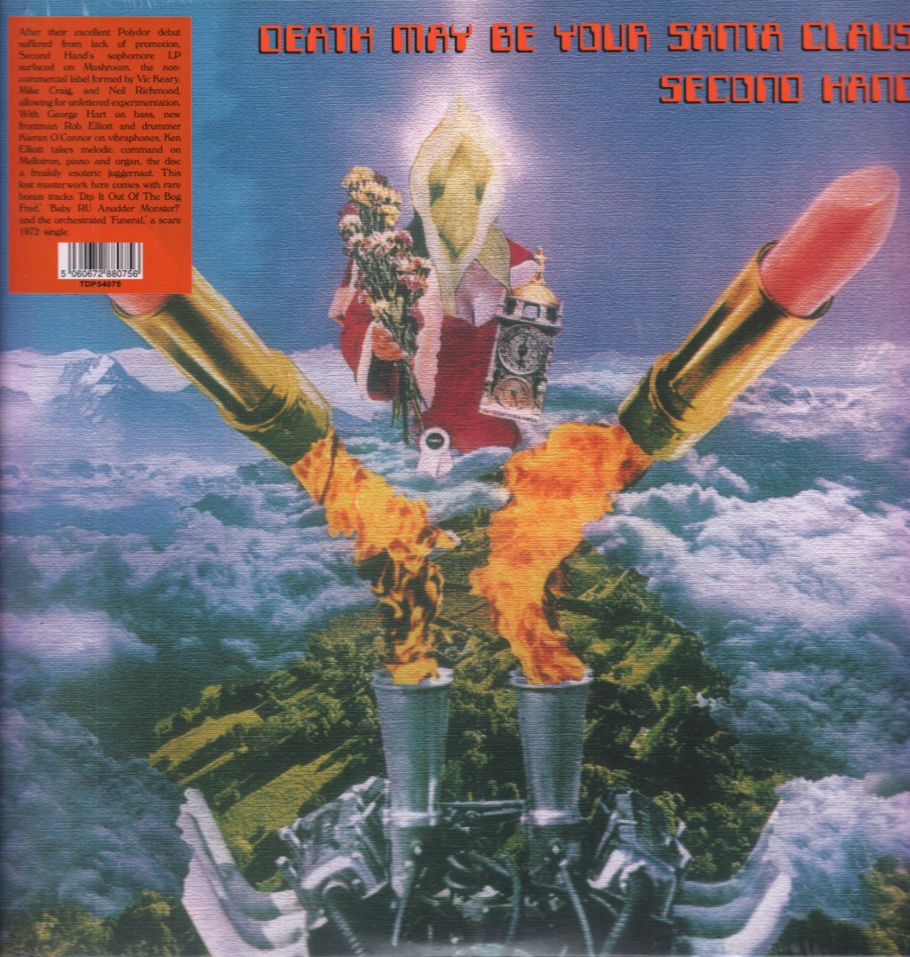 Secondhand - Death May Be Your Santa Claus - Lp