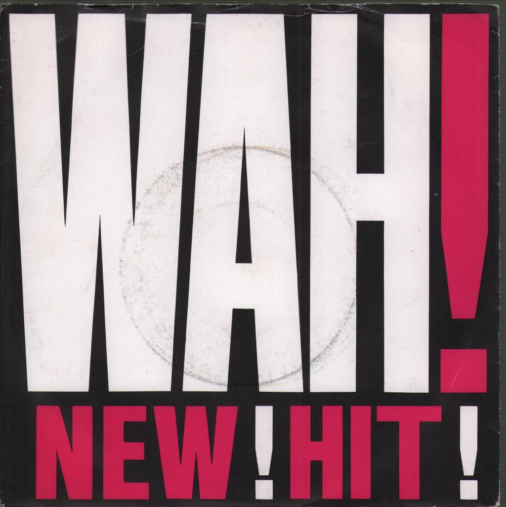Wah - Somesay - 7 Inch