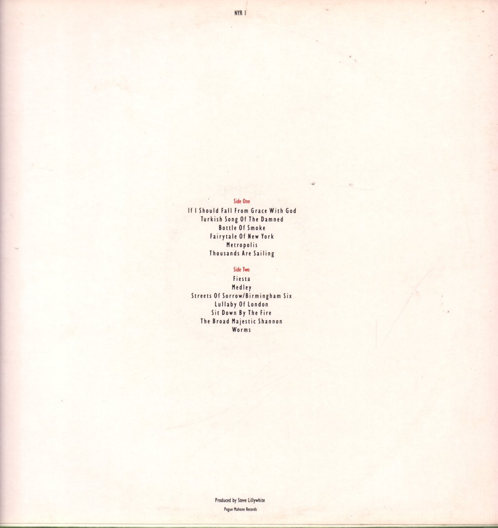 Pogues - If I Should Fall From Grace With God - Lp