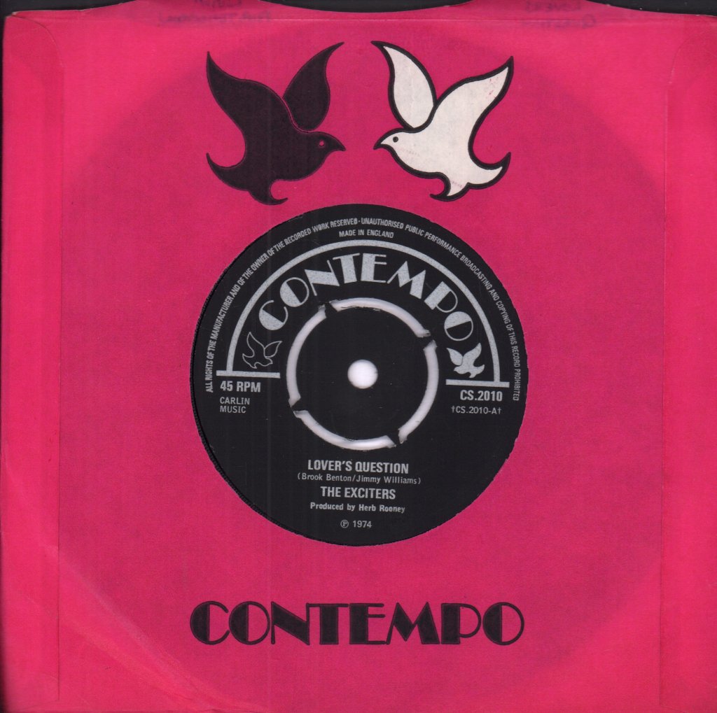 Exciters - Lover's Question - 7 Inch