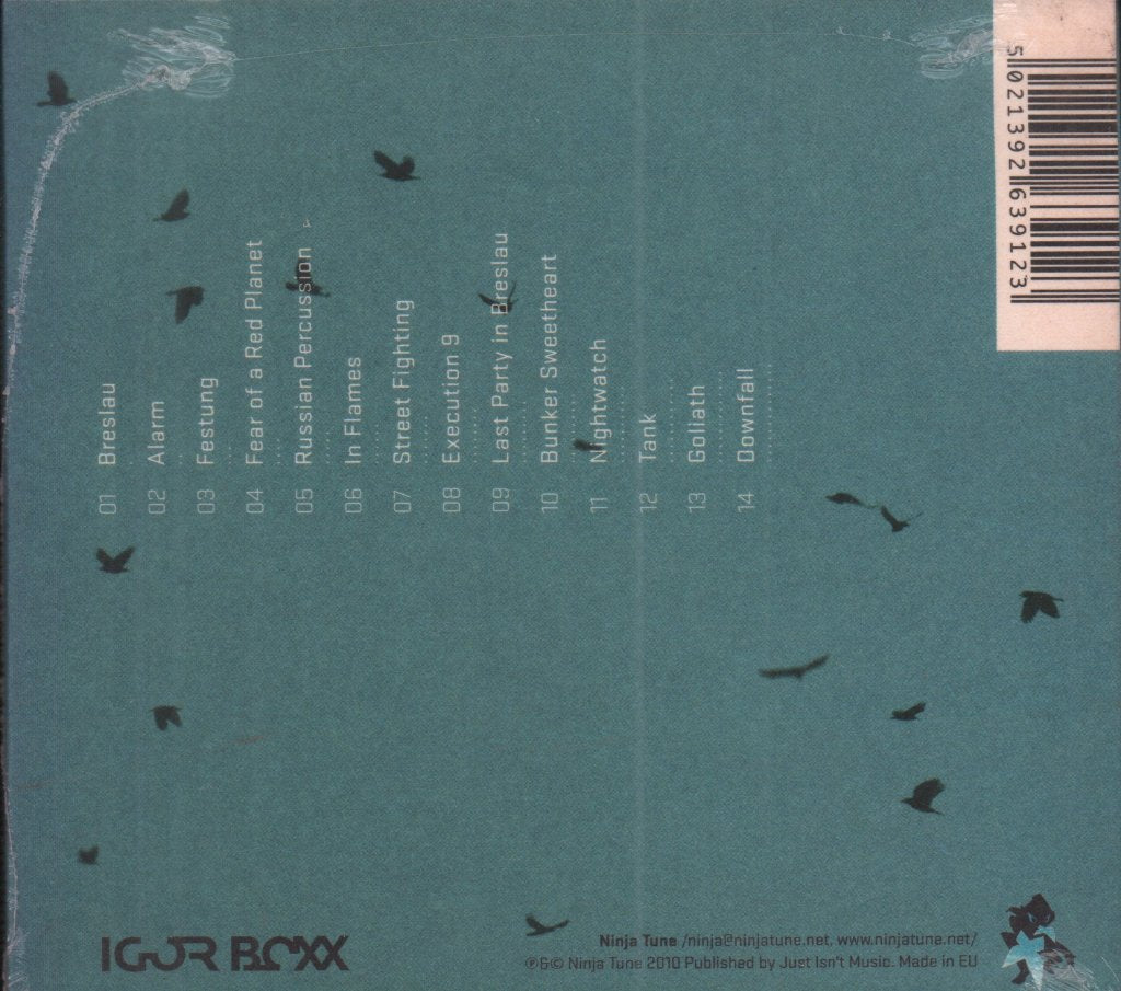 Igor Boxx - Breslau - Cd