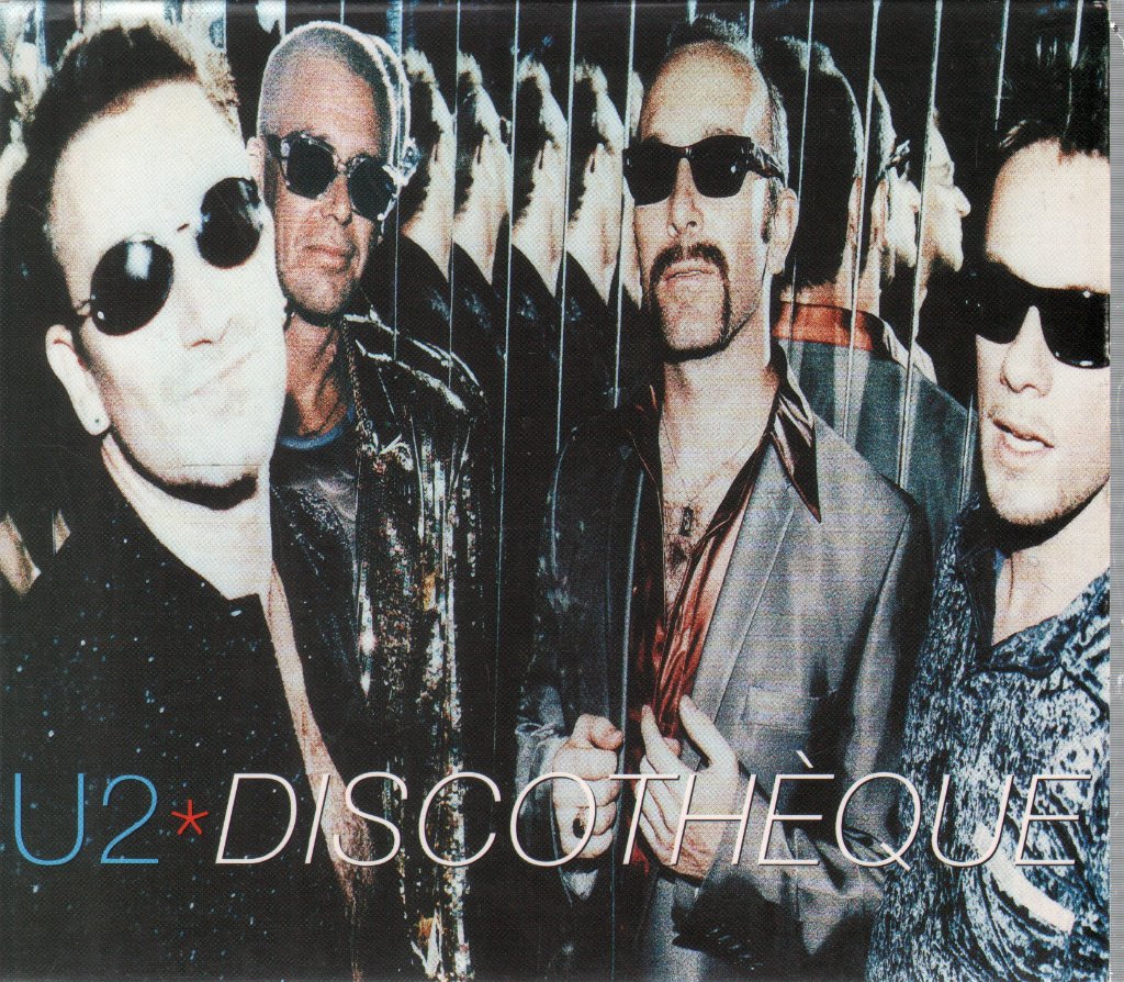 U2 - Discotheque - Cd