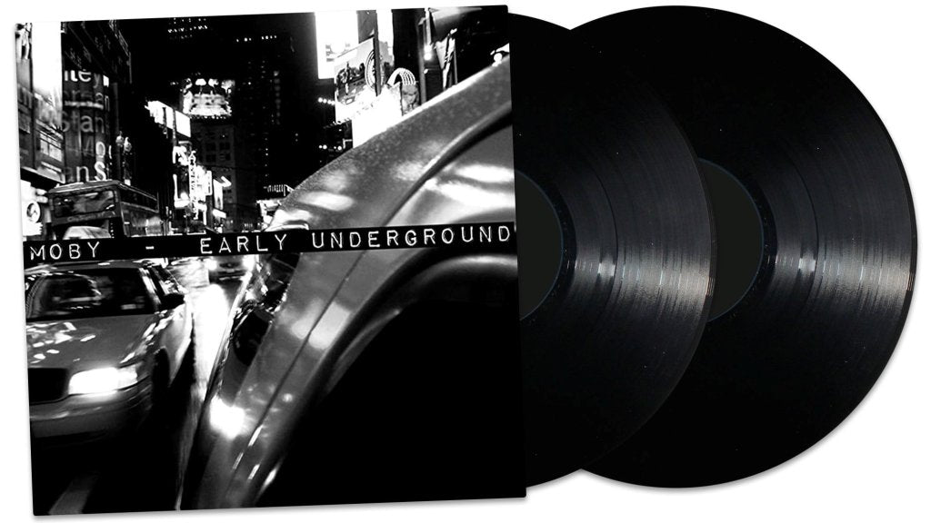 Moby - Early Underground - Double Lp