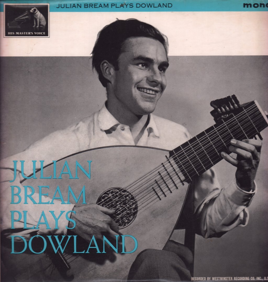 Julian Bream - Plays Dowland - Lp