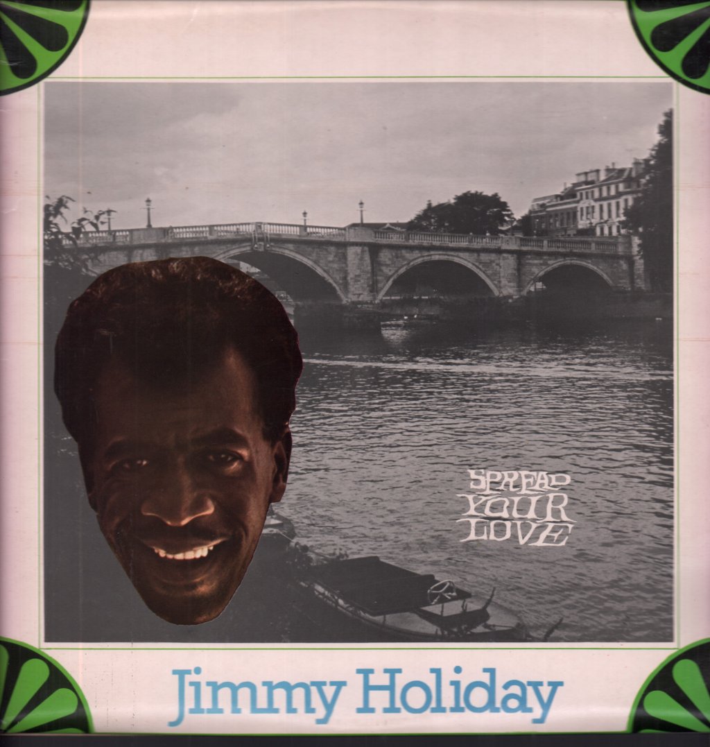 Jimmy Holiday - Spread Your Love - Lp